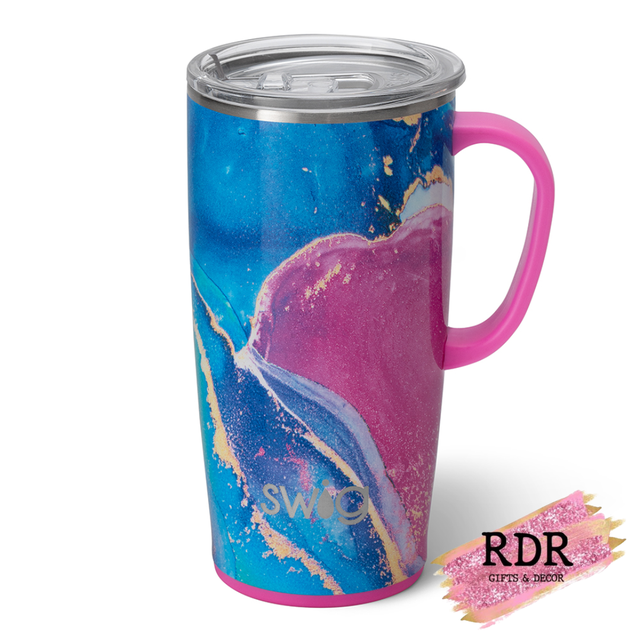 Pink Razzle Dazzle 22oz. Swig Mug Tumbler Holiday Teacher Gift for Her –  Classy Closet Shop