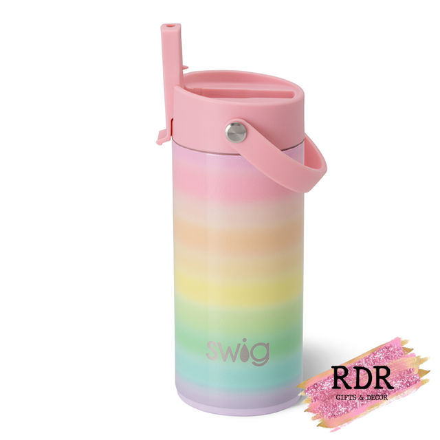 Pink Razzle Dazzle 22oz. Swig Mug Tumbler Holiday Teacher Gift for