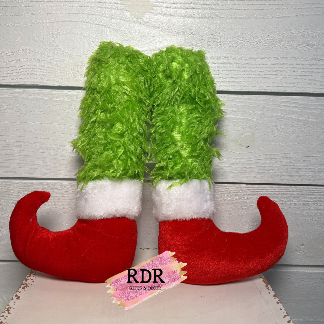 Furry Grinch Style Legs | RDR | Bardstown, Kentucky | Rachelle Danielle ...