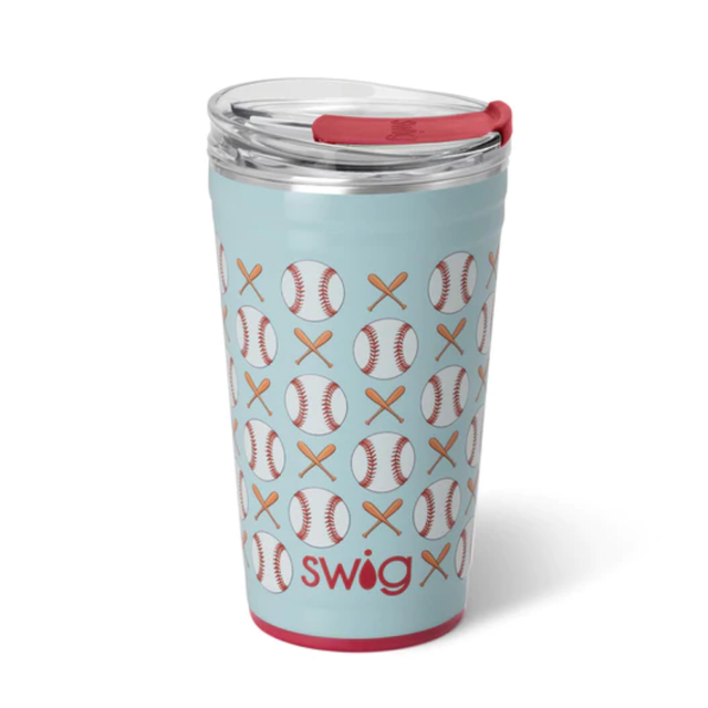 Skinny Can Swig - Party Animal – Tangled Rose Boutique